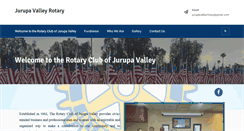 Desktop Screenshot of jurupavalleyrotary.org